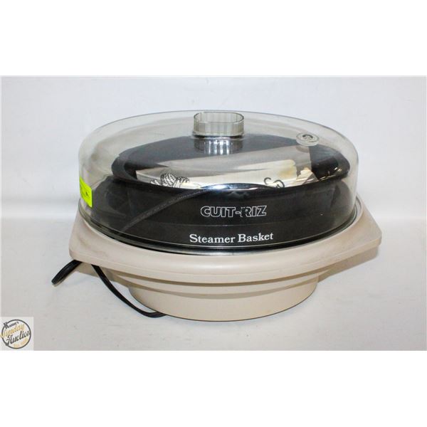 VINTAGE RIVAL AUTOMATIC STEAMER RICE COOKER