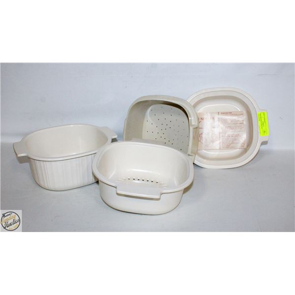 VINTAGE MULTI SERVER CONTAINER