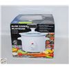 SLOW COOKER 1.5 QUART 3 SETTINGS AUTOMATIC