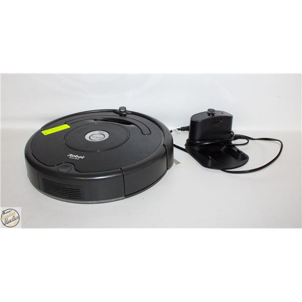 ROOMBA ROBOT WITH DOCKING STATION CHARGER