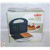 Image 1 : VINTAGE SALTON ELGIAN WAFFLE MAKER IN BOX