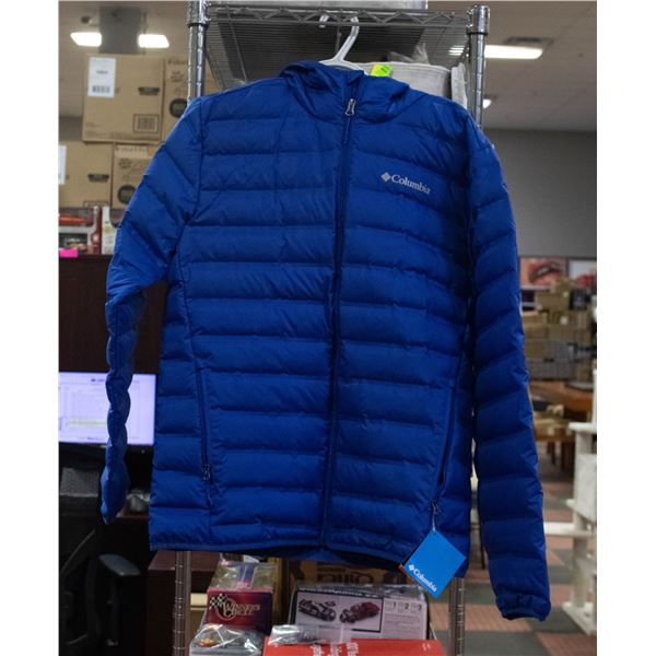 NEW COLUMBIA MENS DOWN