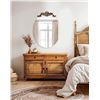 Image 1 : NEW ARTLOGE BAROQUE OVAL MIRROR 36 X 28"