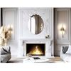 Image 2 : NEW ARTLOGE BAROQUE OVAL MIRROR 36 X 28"