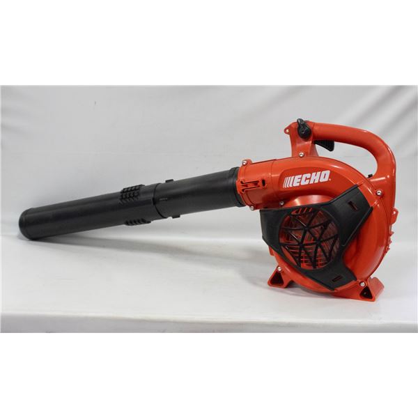 NEW TESTED WITH 2-STROKE FUEL ECHO BLOWER