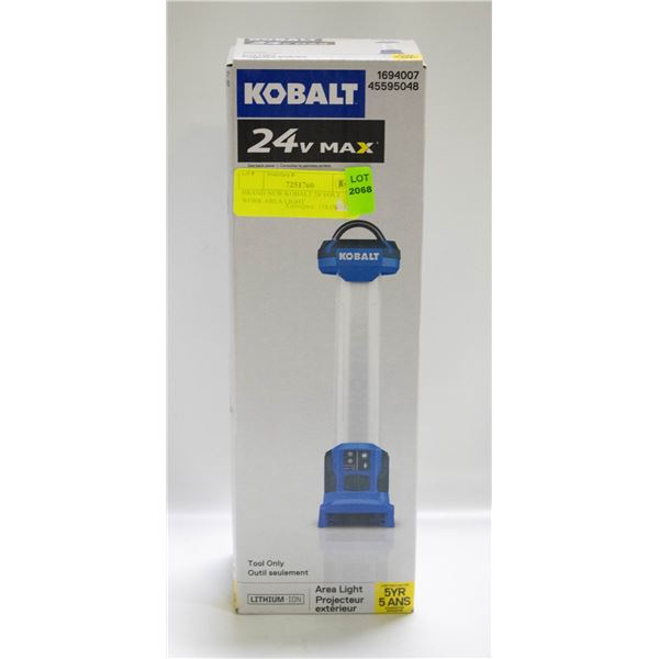BRAND NEW KOBALT 24 VOLT WORK AREA LIGHT