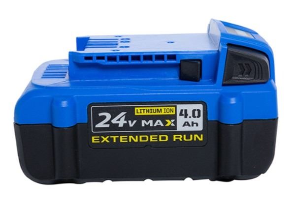 Kobalt 24V Max Cordless High Volume Air Inflator - Tool Only For Fast Inflation & Debris Cleaning
