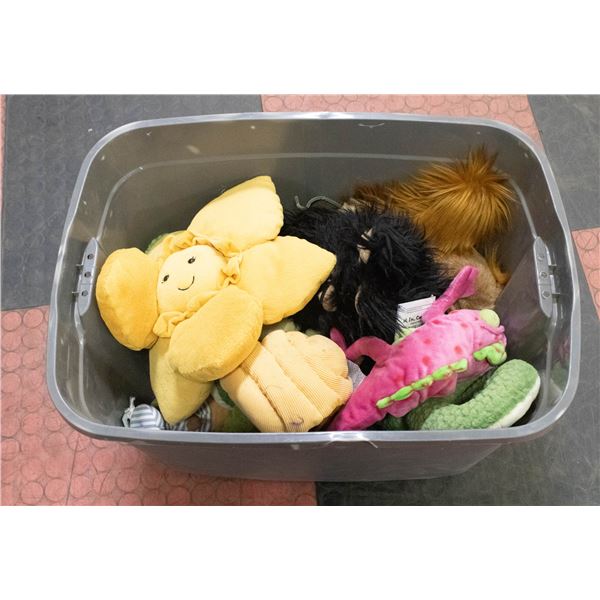 LOT OF NEW STUFFED ANIMALS
