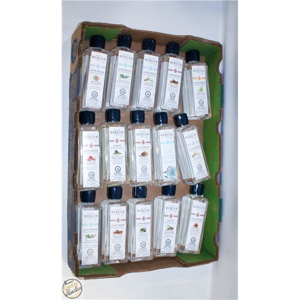 FLAT FULL OF MAISON BERGER SCENT REFILLS