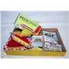 Image 1 : FLAT FULL OF NEW BLUE Q PRODUCTS INCLUDES SPONGES