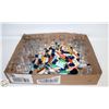 Image 1 : FLAT FULL OF GLASS SHOTGLASSES AND SCENT SAMPLES