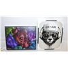 Image 1 : TWO NEW BOARD PRINTS "LATE NITE DJ" BY HIDDEN MOVE
