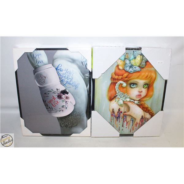TWO NEW BOARD PRINTS "SCORPIO" BY CAMILLA D'ERRICO