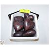 Image 1 : HOUSE DECOR SOLD WITH SOAPSTONE HEARTS