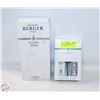 Image 1 : 2 NEW MAISON BERGER BOUQUET AND LAMPE REFILL