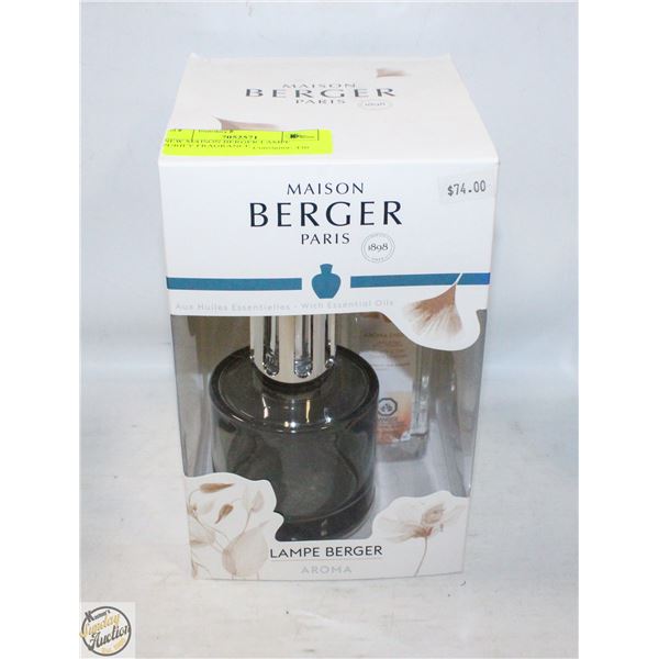 NEW MAISON BERGER LAMPE PURIFY FRAGRANCE