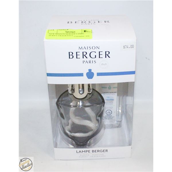 NEW MAISON BERGER LAMPE PURIFY FRAGRANCE