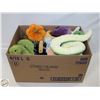 Image 1 : LOT OF NEW STUFFED ANIMALS