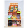 Image 1 : VENDER RACK OF BLUE Q GUM AND LIP BALMS