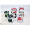 Image 1 : LOT OF NEW CANDLES INCLUDES CANADLES AND WHISKEY