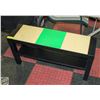 Image 1 : LEGO TABLE WITH SHELF