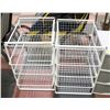 Image 1 : 2 WIRE STORAGE RACKS