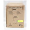 Image 1 : NEW 300 GALLON POOL FILTER AND PUMP WITH HOSES