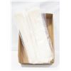 Image 1 : 5 X 100 14 INCH ZIPTIES (500 TOTAL)