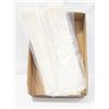 Image 1 : 5 X 100 14 INCH ZIPTIES (500 TOTAL)
