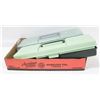 Image 1 : 2 TACKLE BOXES WITH FISHING REELS