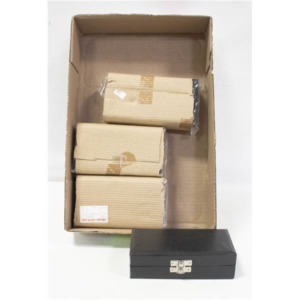 FLAT OF 420 PIPES IN CASES