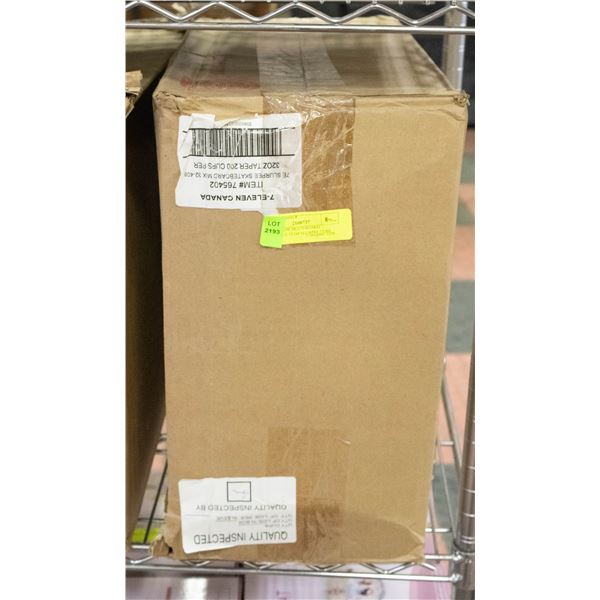 CASE OF 200 SKATEBOARD REUSABLE 32 OZ SLURPEE CUPS