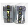 Image 1 : 2 SETS OF 2 DRIVE HD SEAT COVERS FOR ANY VEHICLE