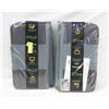 Image 1 : 2 SETS OF 2 DRIVE HD SEAT COVERS FOR ANY VEHICLE