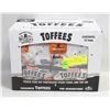 Image 1 : FULL DISPLAY OF 12 BAGS WALKERS ENGLISH TOFFEE