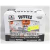 Image 1 : FULL DISPLAY OF 12 BAGS WALKERS ENGLISH TOFFEE