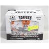 Image 1 : FULL DISPLAY OF 12 BAGS WALKERS ENGLISH TOFFEE
