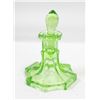 Image 1 : URANIUM CANDLE HOLDER+BOTTLE TOPPER GLOWS UNDER