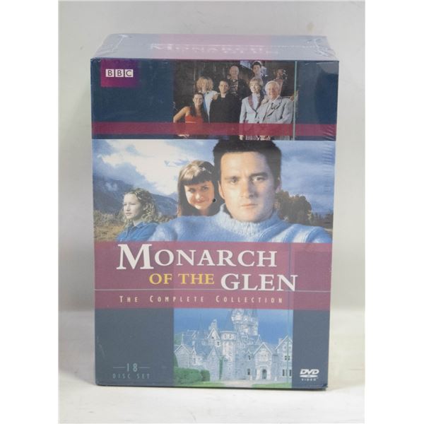 18 DISK SEALED MONARCH OF THE GLEN DVD SET