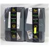 Image 1 : 2 SETS OF 2 DRIVE HD SEAT COVERS FOR ANY VEHICLE