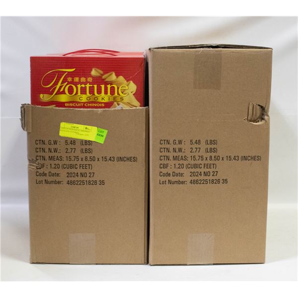 2 CASES OF INDIVIDUAL WRAPPED CHOCOLATE COVERED