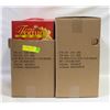 Image 1 : 2 CASES OF INDIVIDUAL WRAPPED CHOCOLATE COVERED