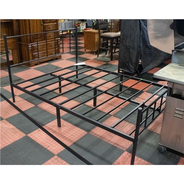 NEW ASSEMBLED DOUBLE SIZE BEDFRAME