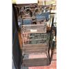 Image 1 : METAL WALL ART AND METAL STAND BOTH