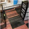 Image 1 : 4 TIER METAL SHOE RACK 27" X 26" X 9"