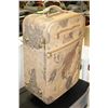 Image 1 : WORLD MAP ROLLING SUITCASE 23" X 14" X 8"