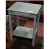 Image 1 : BLUE SIDE TABLE