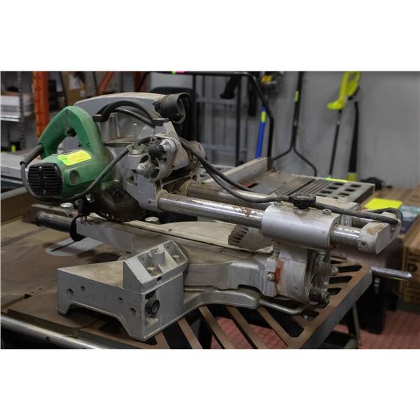 HITACHI 8" SLIDING COMPOUND SAW