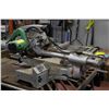 Image 1 : HITACHI 8" SLIDING COMPOUND SAW