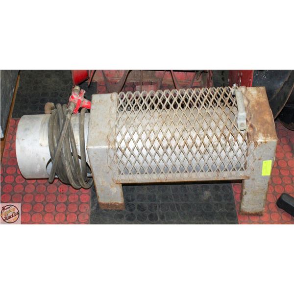 HERMAN NELSON STYLE PROPANE HEATER